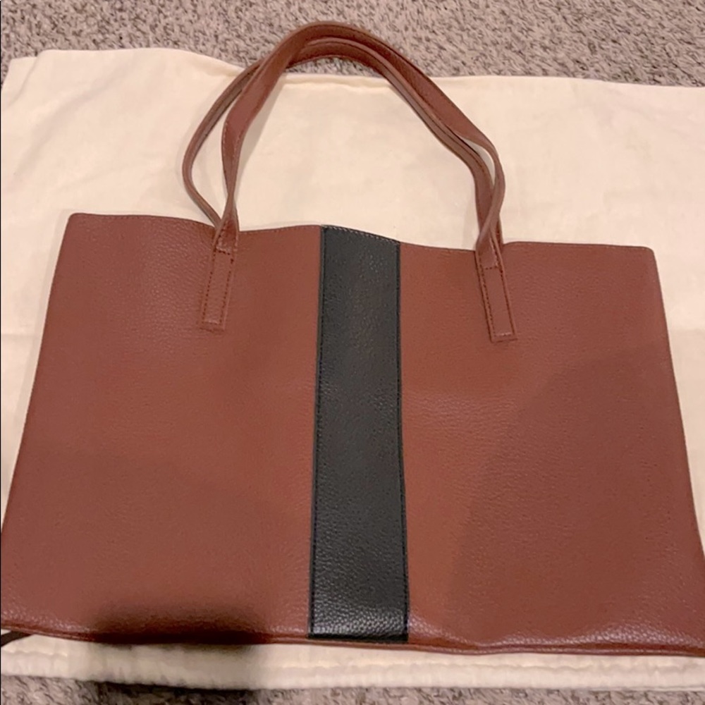 Multi color tote bag